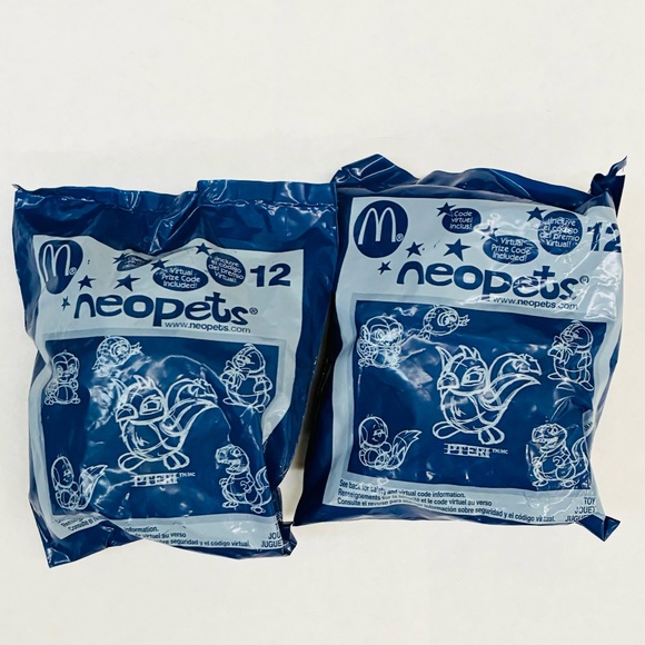 2005 McDonald’s Neopets Happy Meal Set of 12 + 2 - Picture 13 of 13